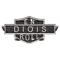 Logo boutique, marque, logo EnDioisRoll, Tshirts Drôme 