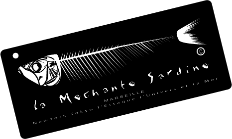 Logo de La Méchante Sardine